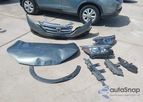 2012 Honda Cr-V Ex z USA, uszkodzony, nr VIN 5J6RM4H58CL017810